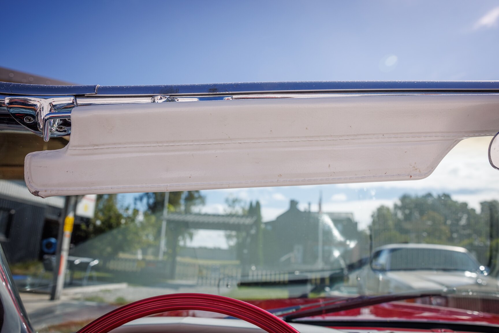 Interiörbild 1964 Ford Galaxie 500