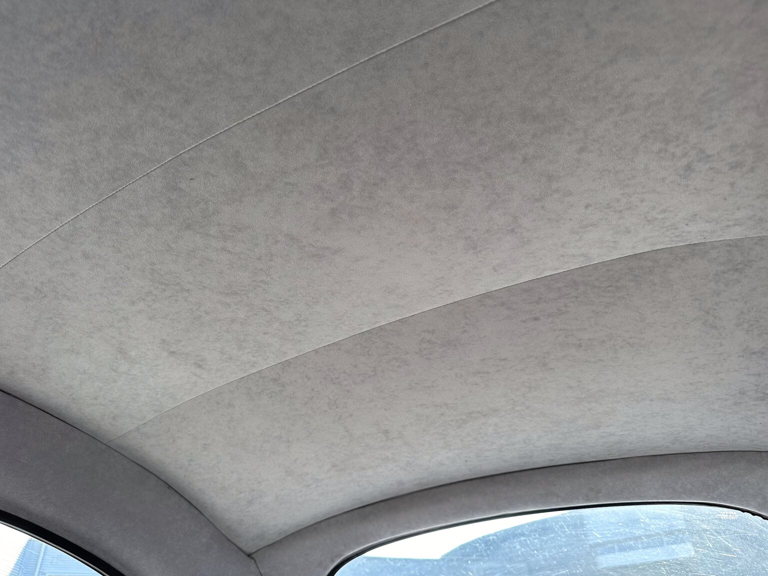 Interiörbild 1958 Volkswagen 1200 Beetle