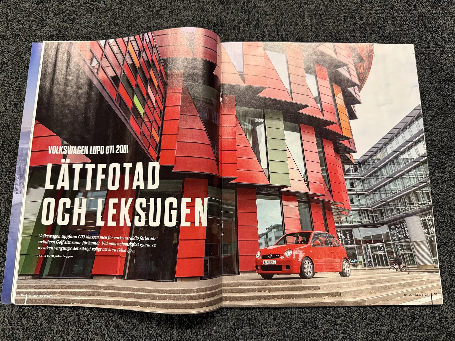 Dokumentation för 2000 VW LUPO GTI 2001 (17)