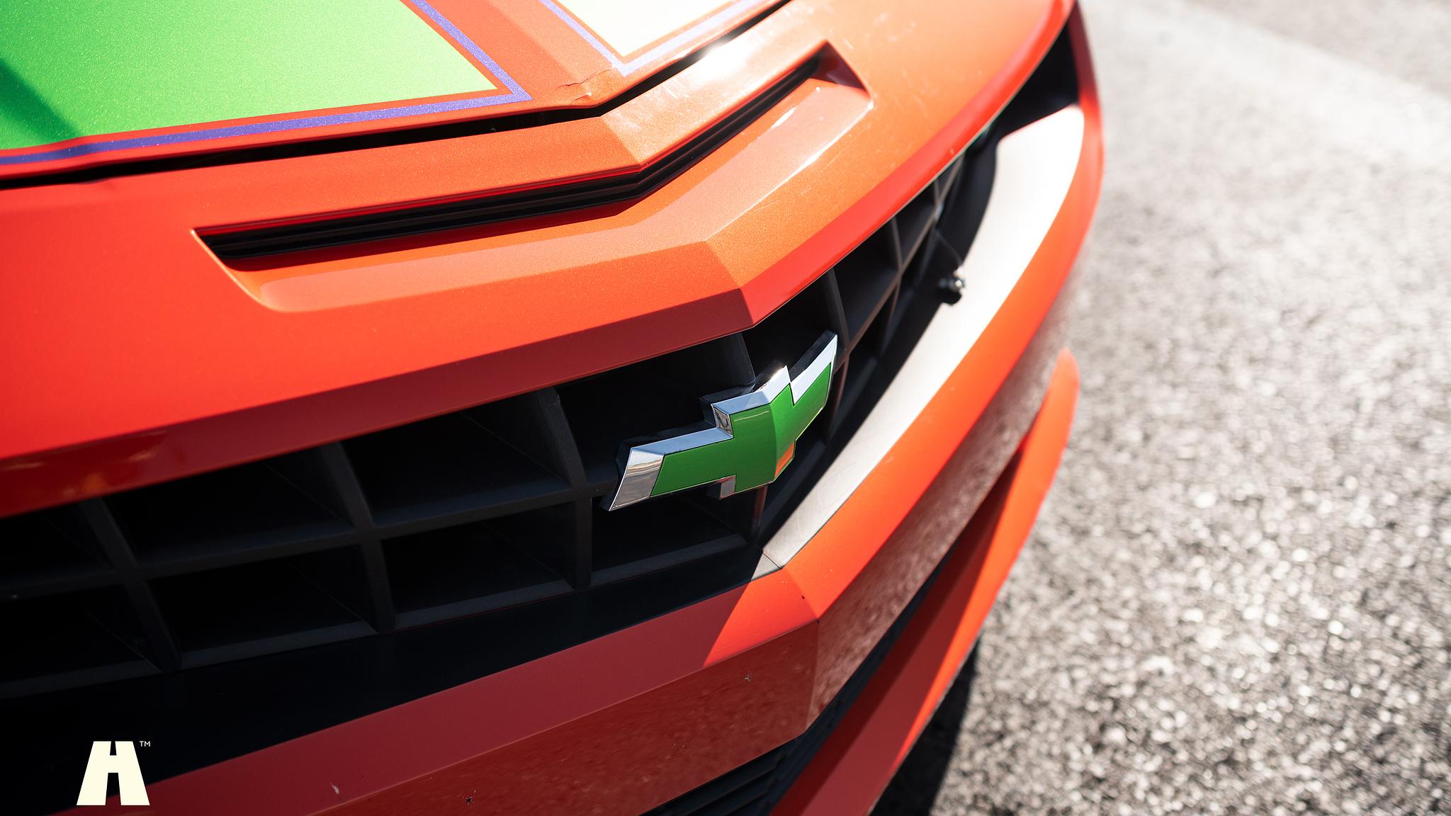 Exterior image of 2010 Chevrolet Camaro +1380 WHP