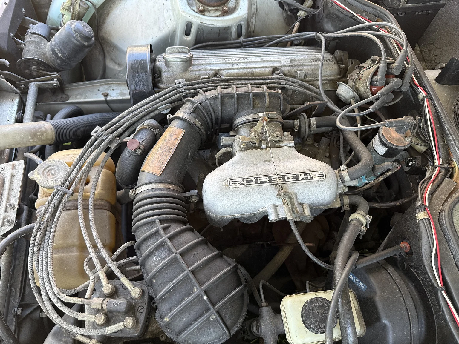 1979 Porsche 924  (1), Mekanik