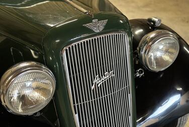 Exterior image of 1938 Austin 10 1.1 Cambridge