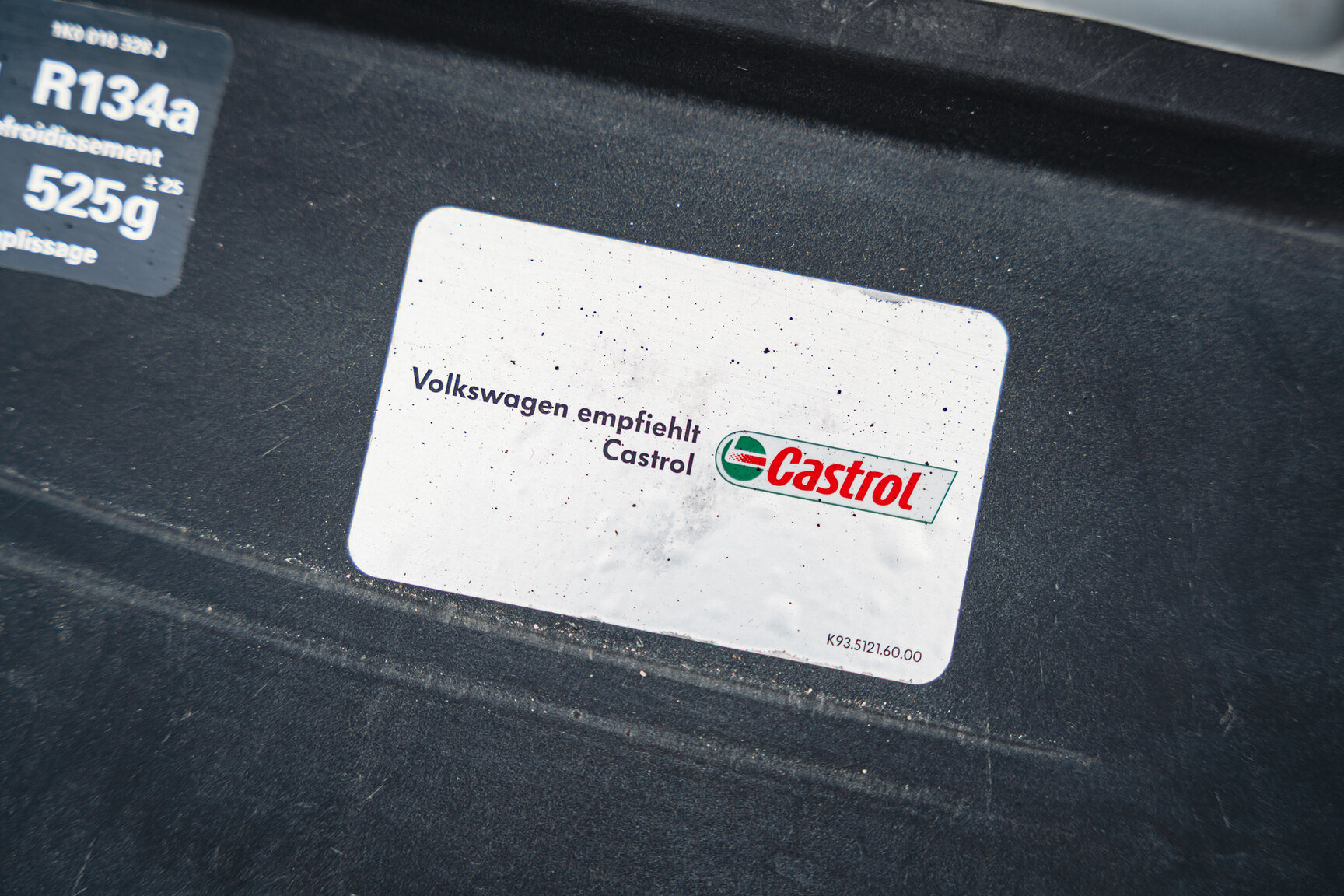 Image of 2007 Volkswagen Golf R32 mechanics (26)