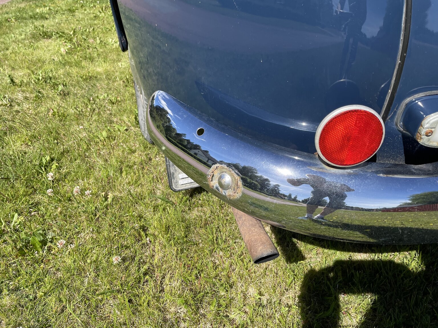 Exteriörbild på 1956 Volvo PV 444