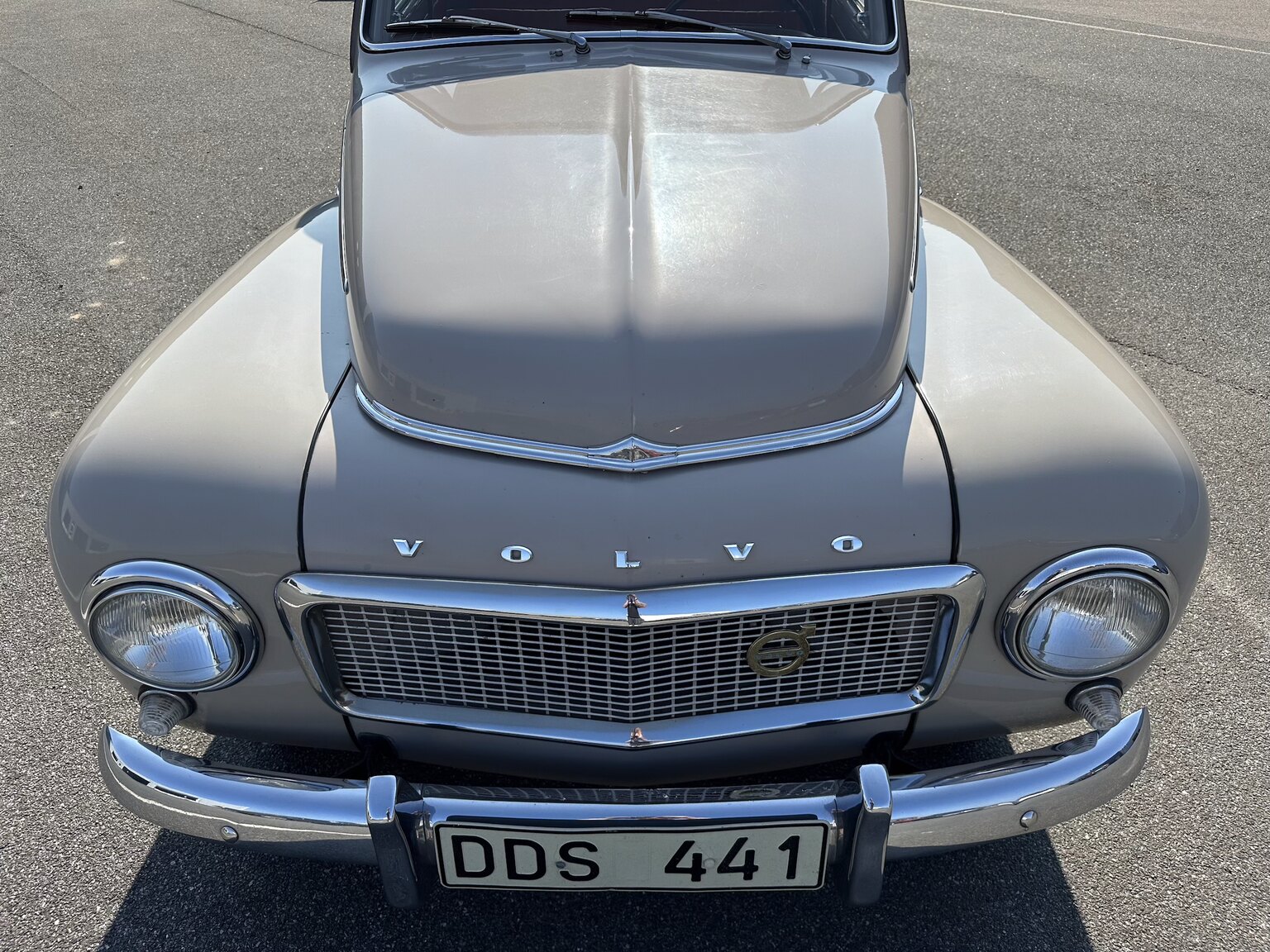 Exterior image of 1960 Volvo PV 544A