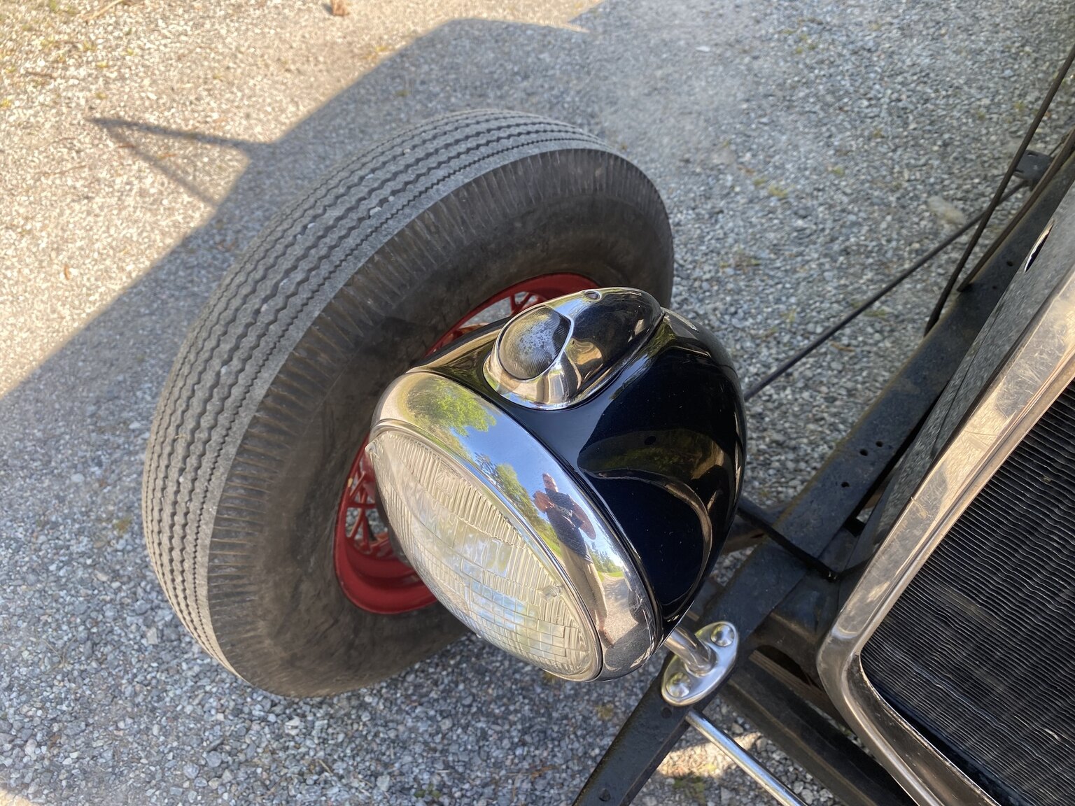 Exterior image of 1930 Ford Model A Brookville Roadster