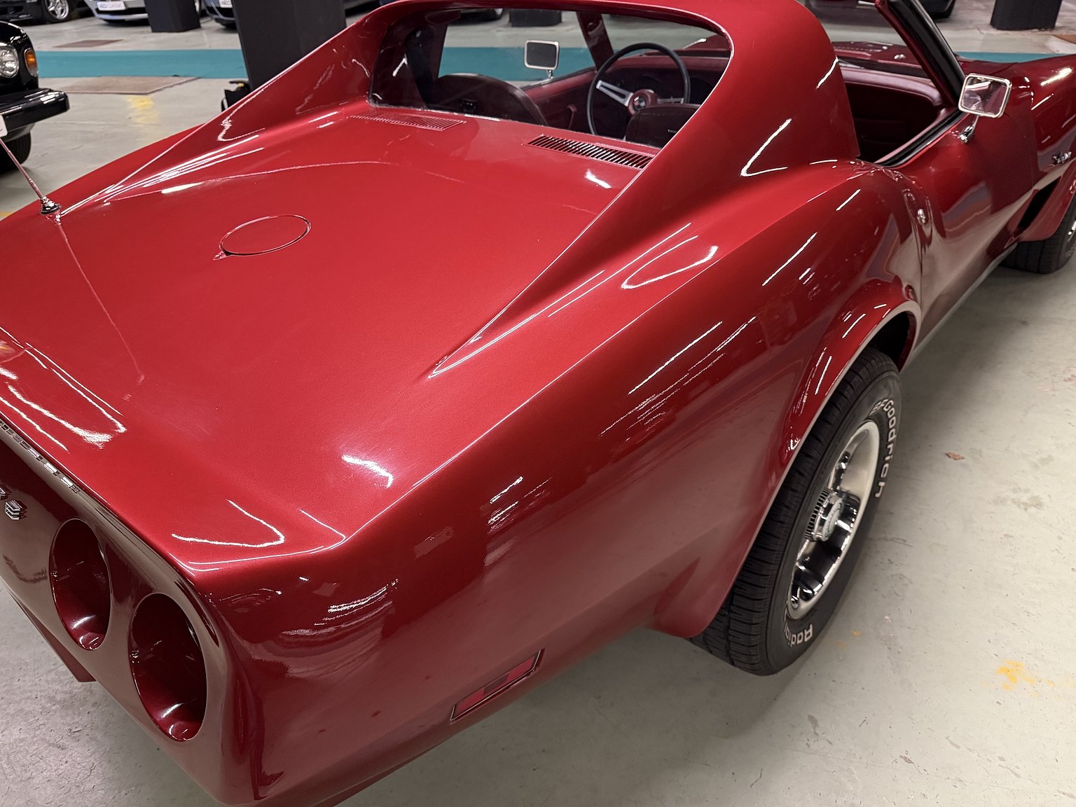 Exterior image of 1974 Chevrolet Corvette Stingray