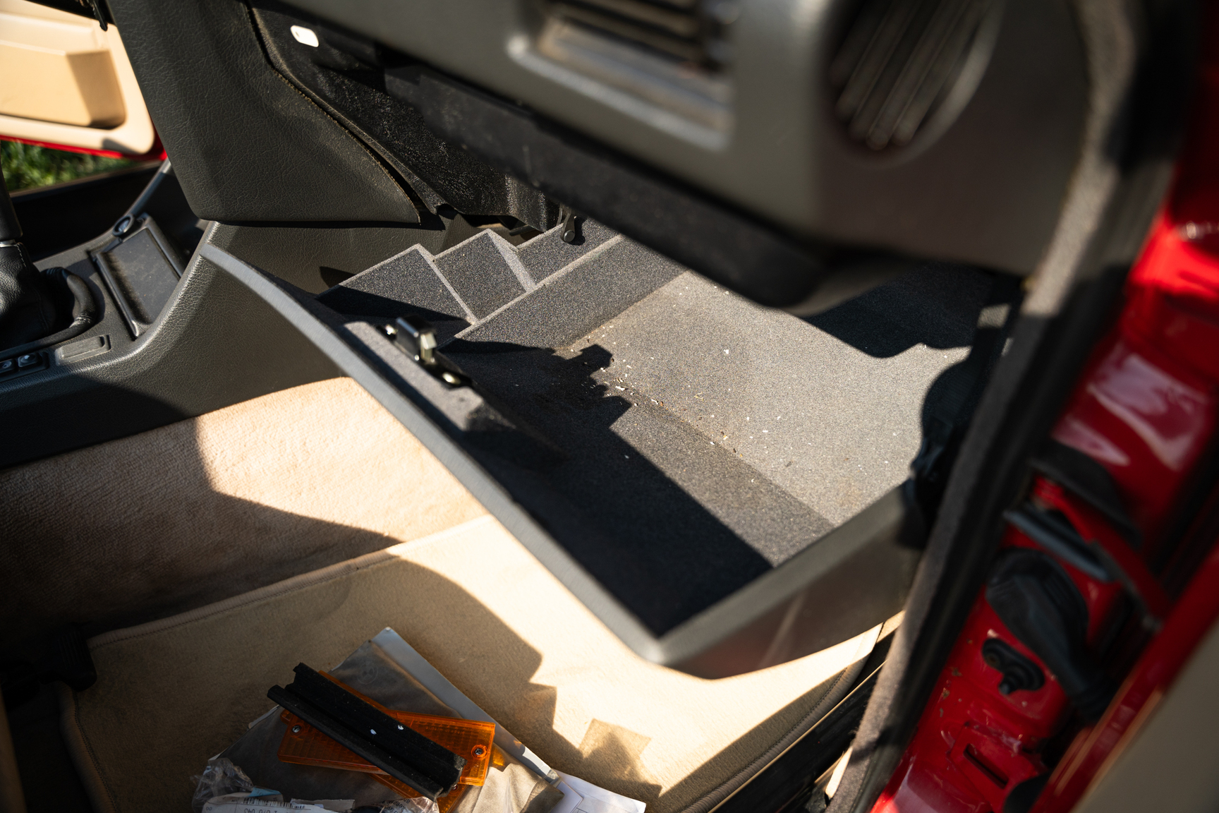 Interior image of 1988 BMW 325 Cabriolet (E30)