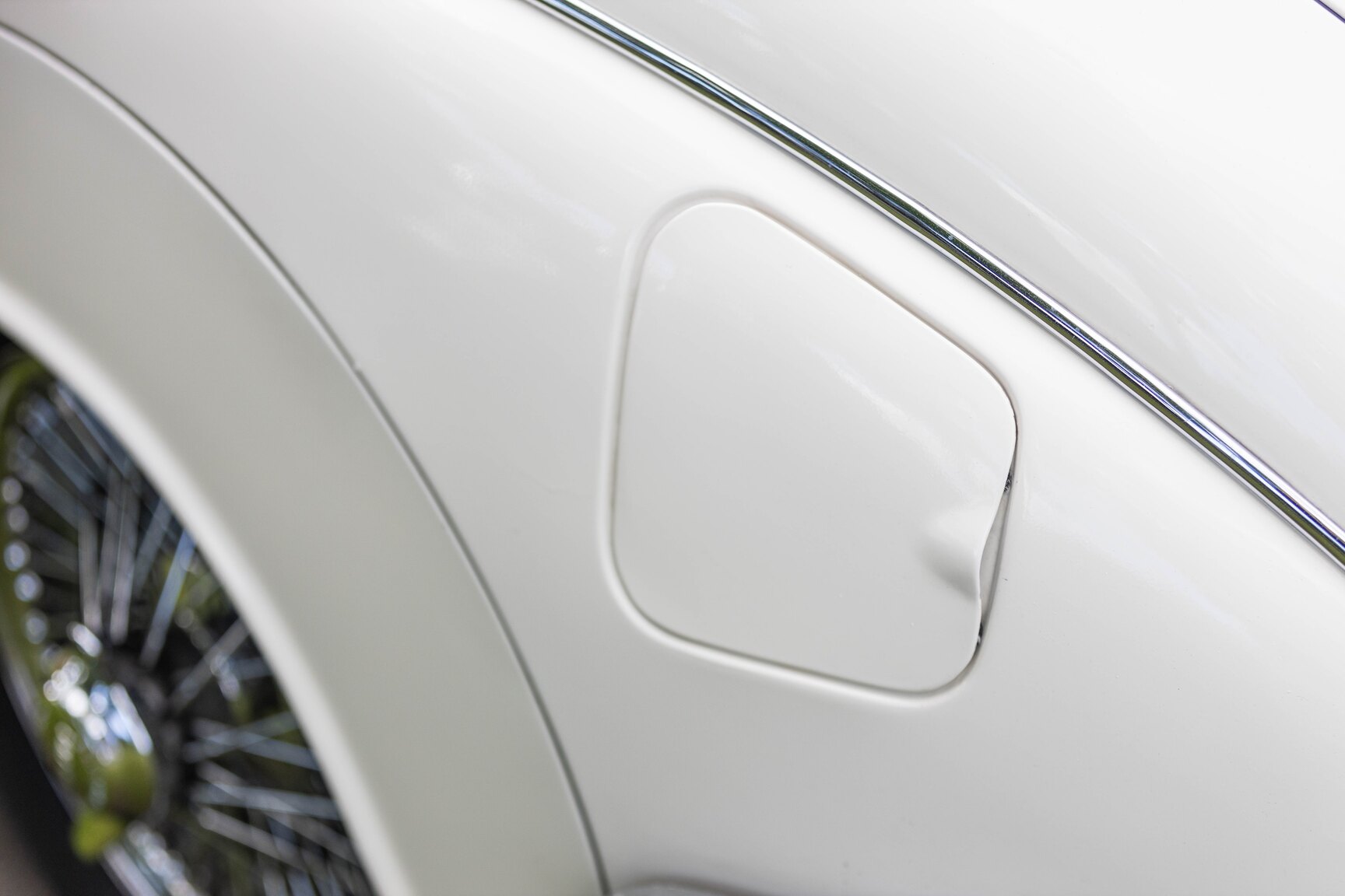 Exterior image of 1968 Jaguar 340 XK Mark II
