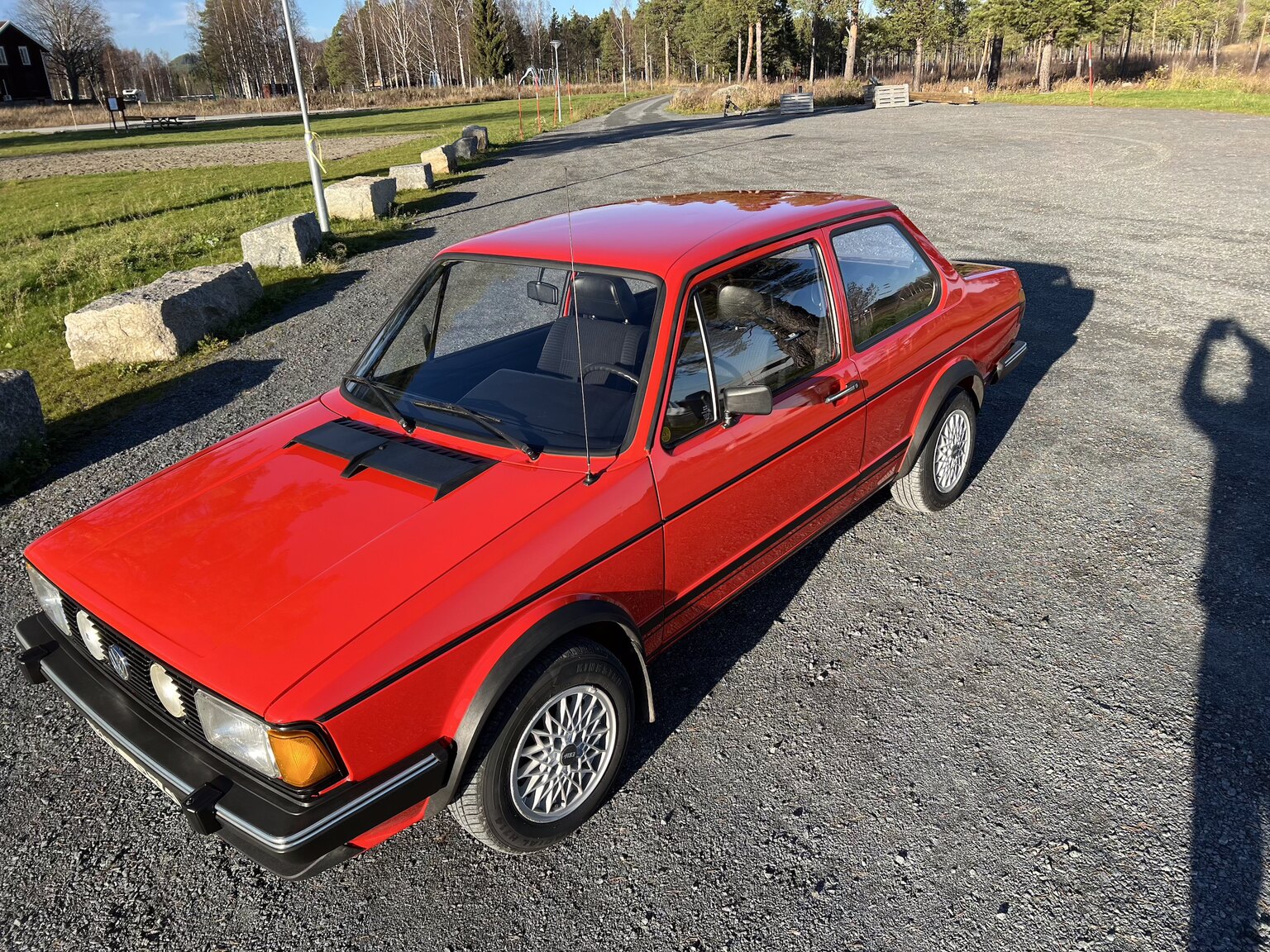 Aussenfoto 1982 Volkswagen Jetta