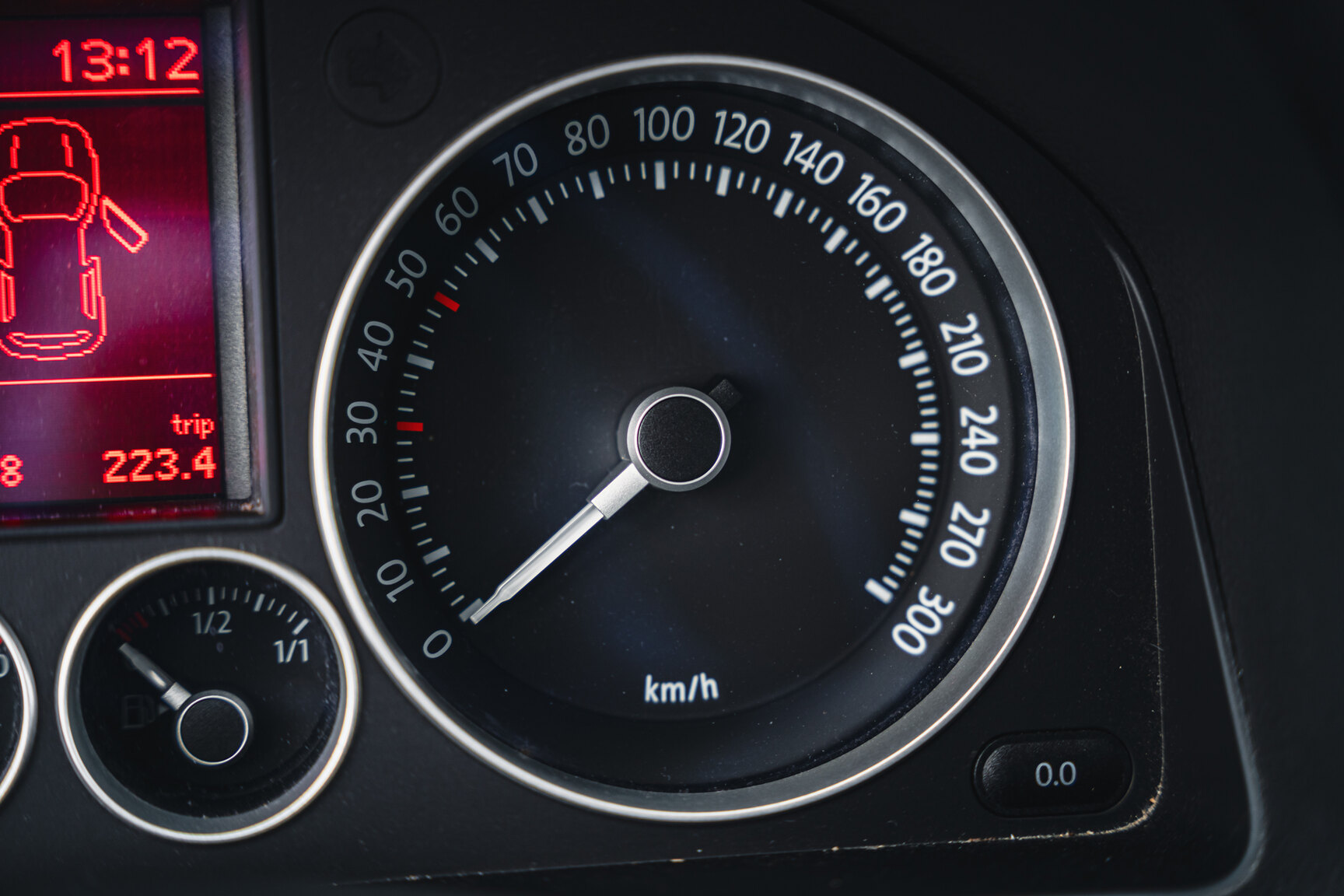 Innenraumfoto von 2007 Volkswagen Golf R32 (23)