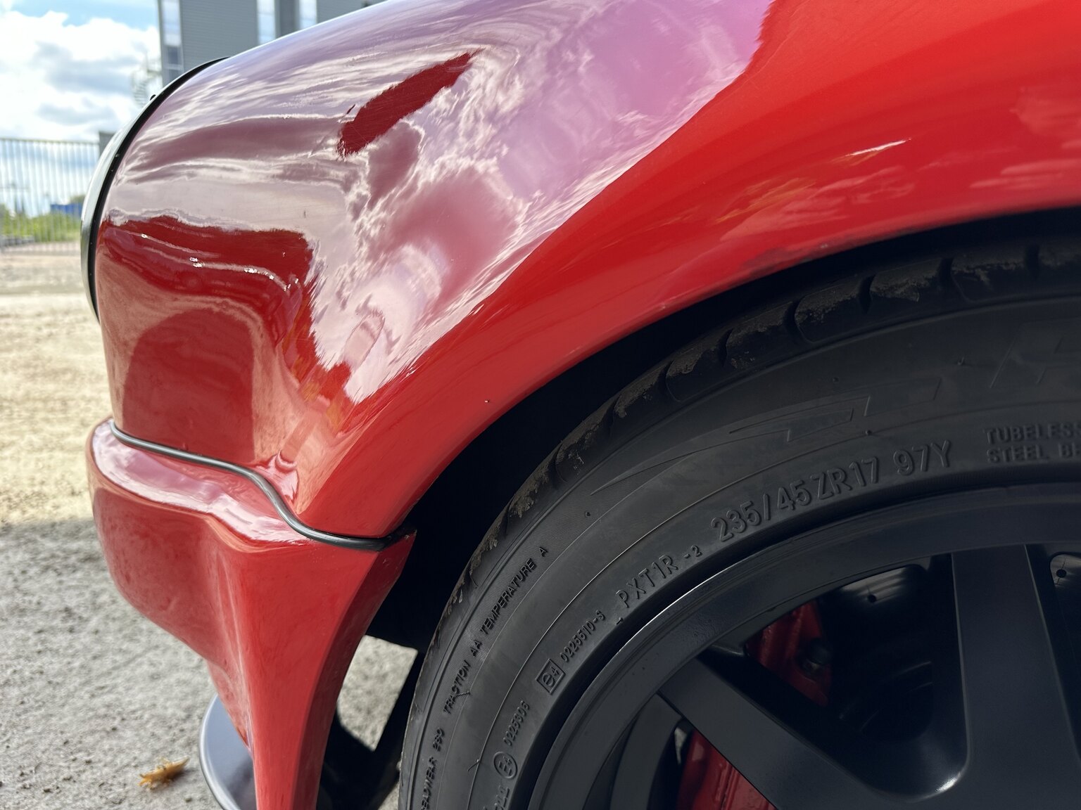 Exteriörbild på 1965 Porsche 912 V8