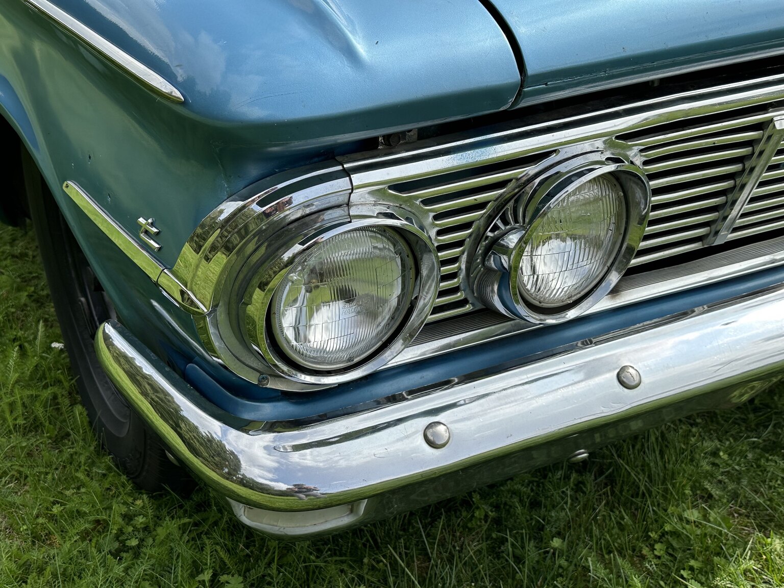 Exterior image of 1963 Mercury Comet (55)