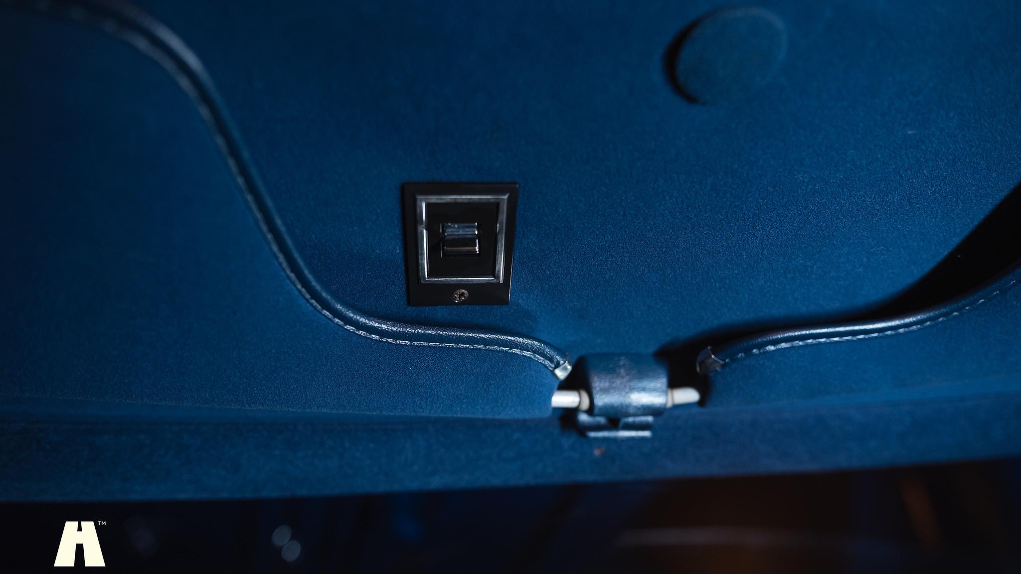 Interiörbild 1979 Lincoln Continental (55)