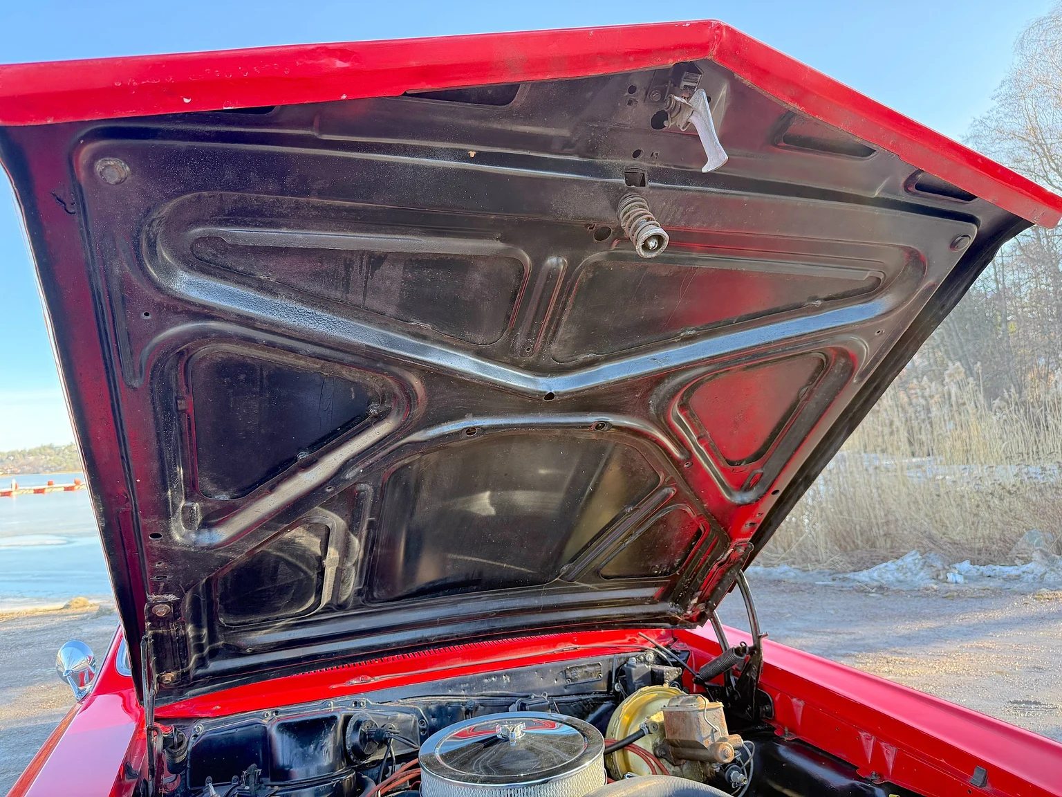 1967 Pontiac GTO Hardtop (24), Mekanik