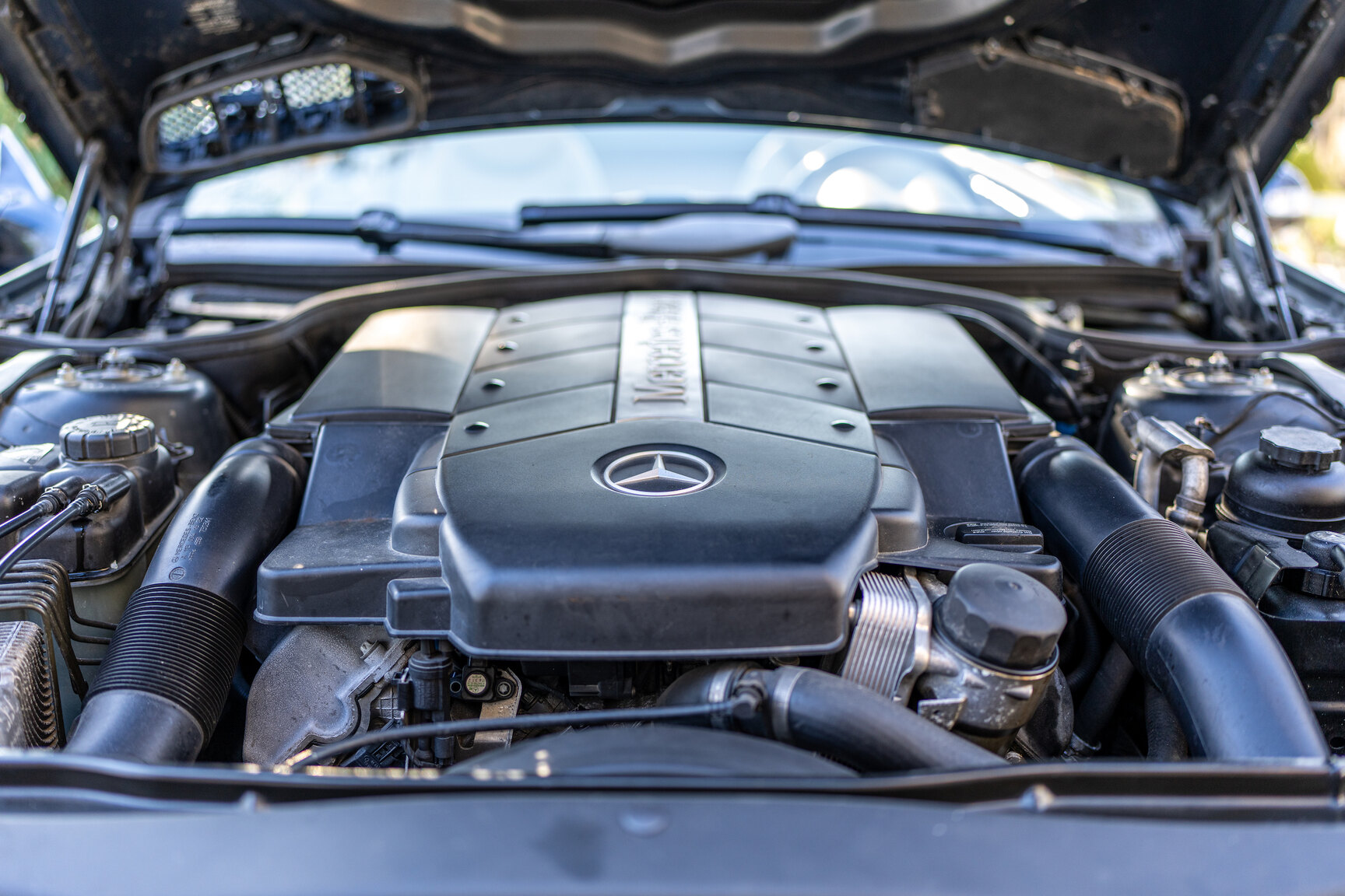 Image of 2002 Mercedes-Benz SL 500 mechanics