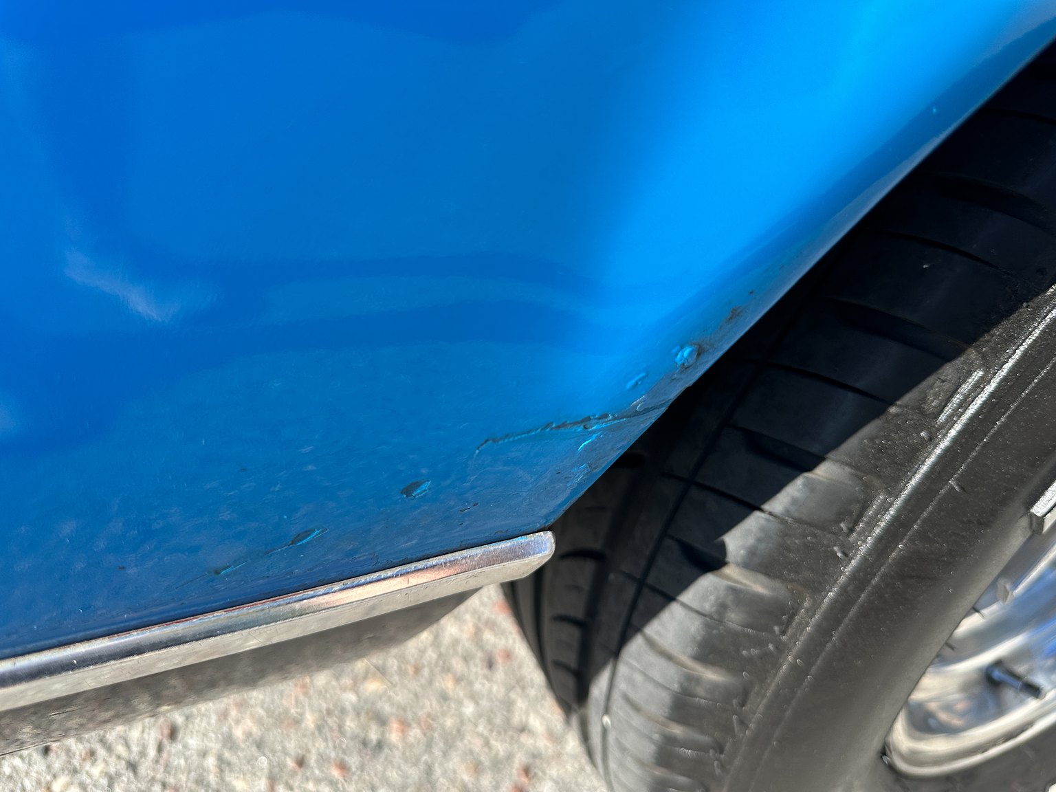Aussenfoto 1971 Ford Mustang Mach 1