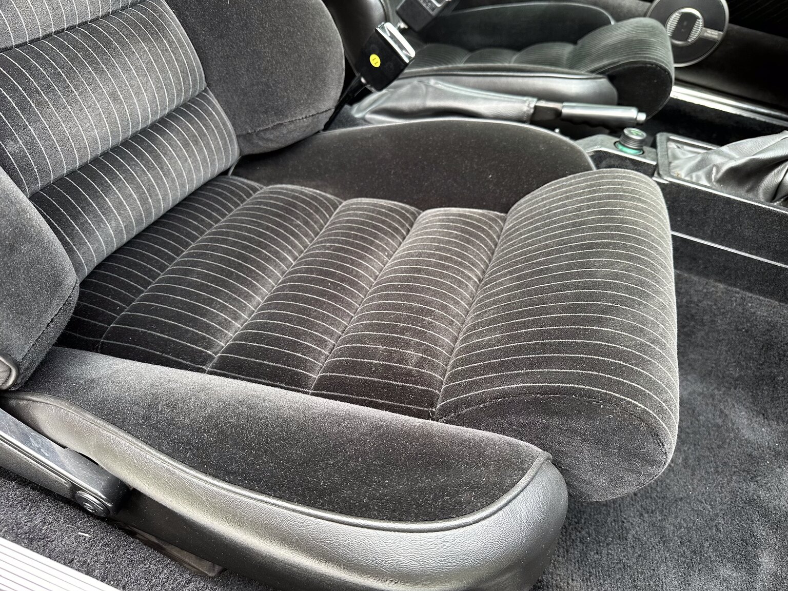 Interior image of 1984 Alfa Romeo GTV 6 2.5