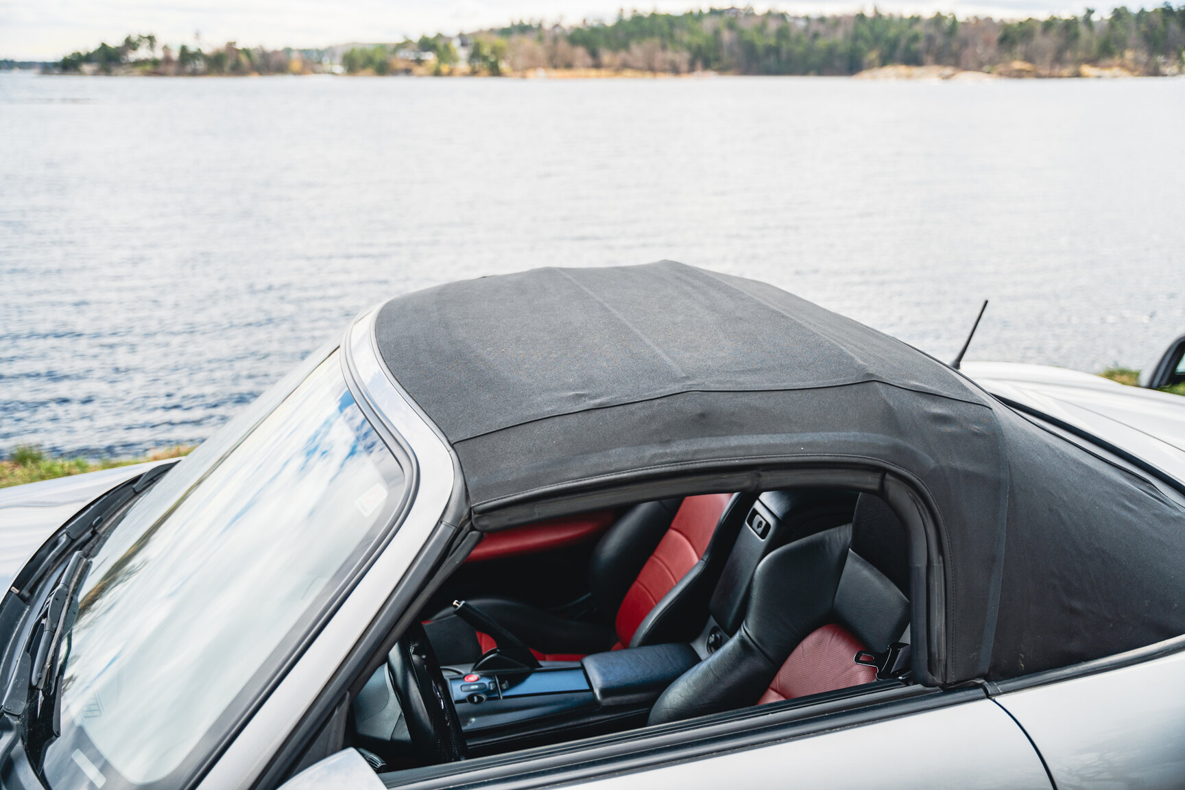 Exteriörbild på 2007 Honda S2000