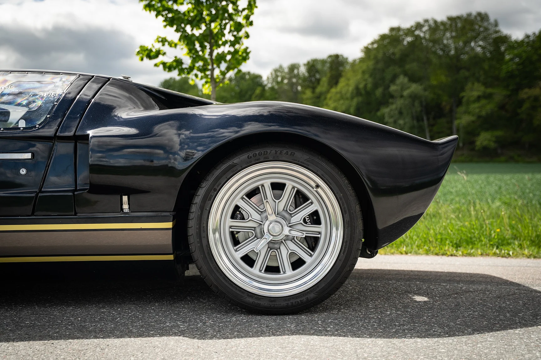 Aussenfoto 2024 Ford GT40 Tribute (3)