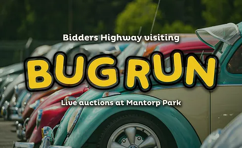 Bug Run 2026 - Sell ​​your VW live at Mantorp Park