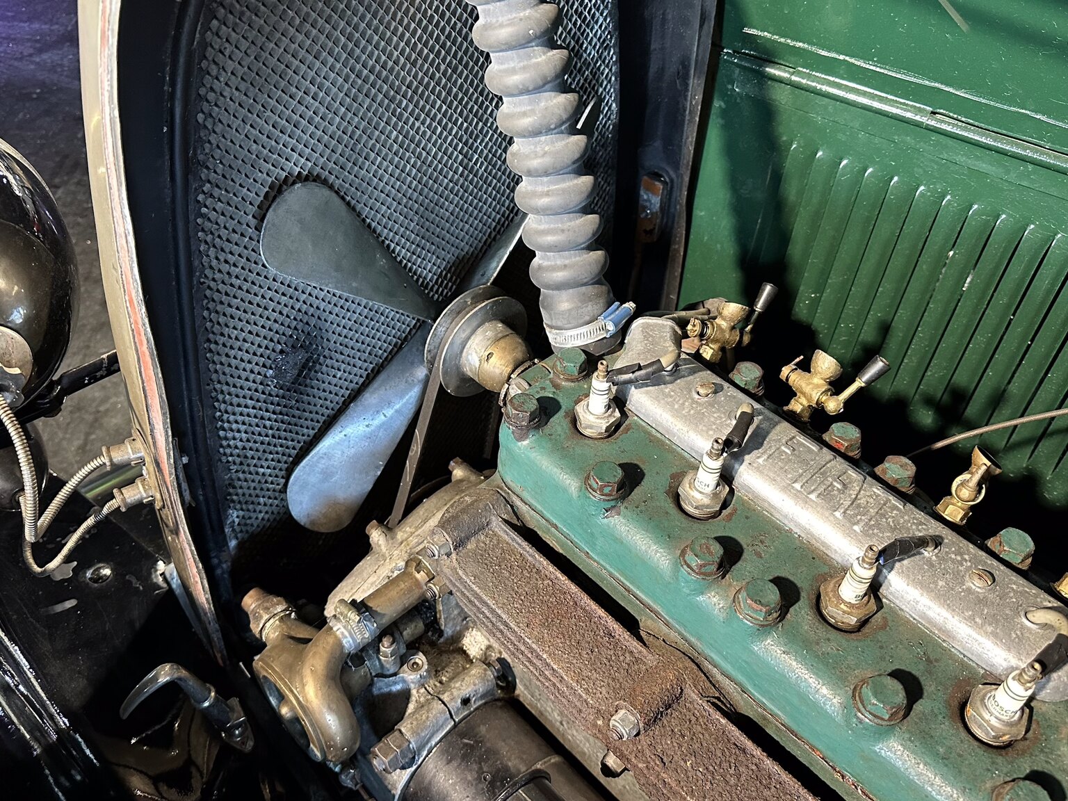 Image of 1925 Fiat 1925 Sport mechanics