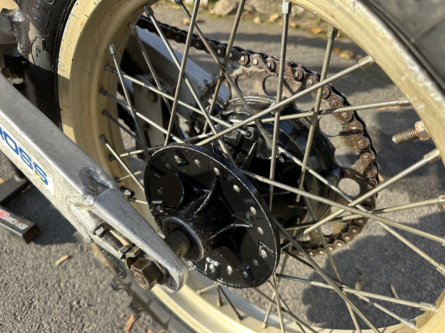 Image of 1988 Husqvarna 510 mechanics