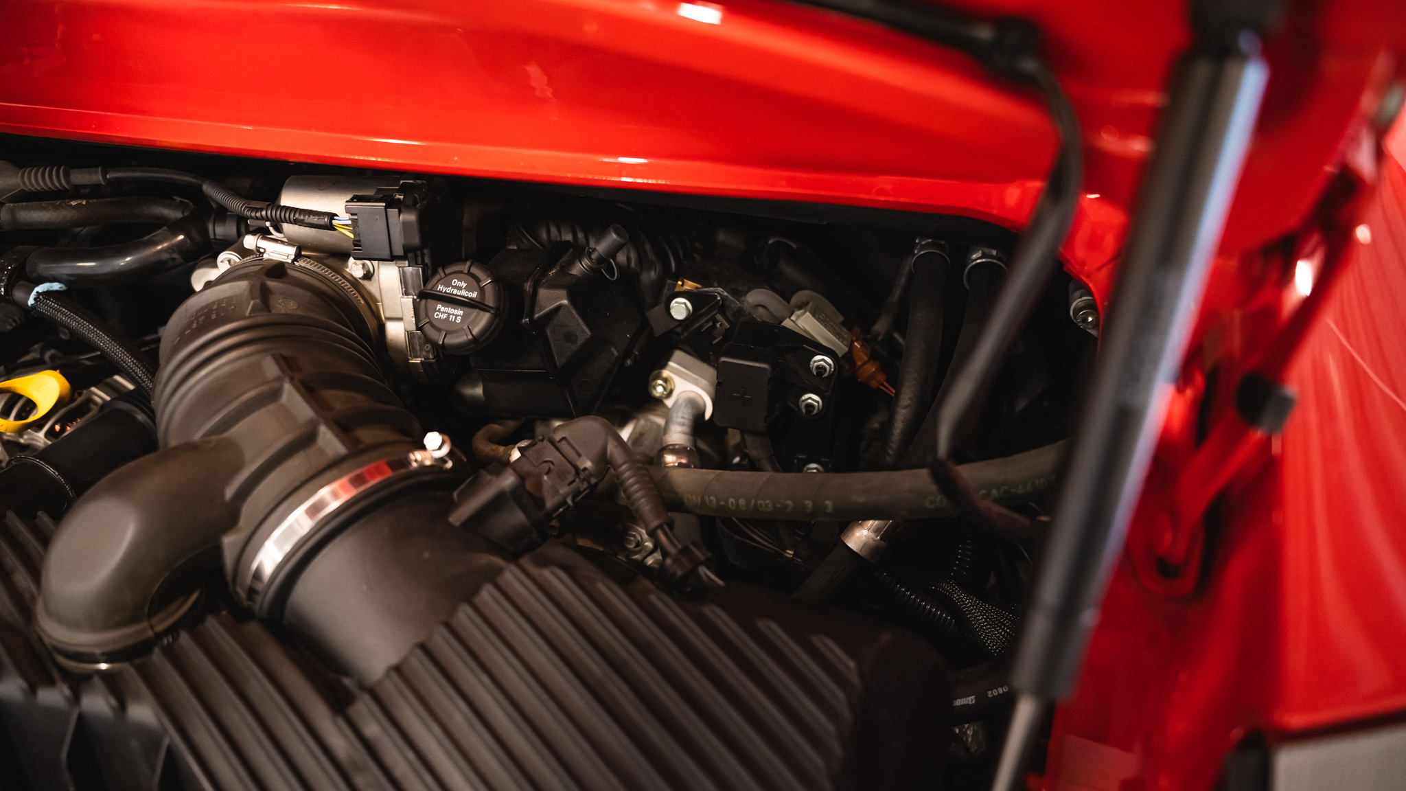 Image of 2003 Porsche 996 Carrera 2 mechanics
