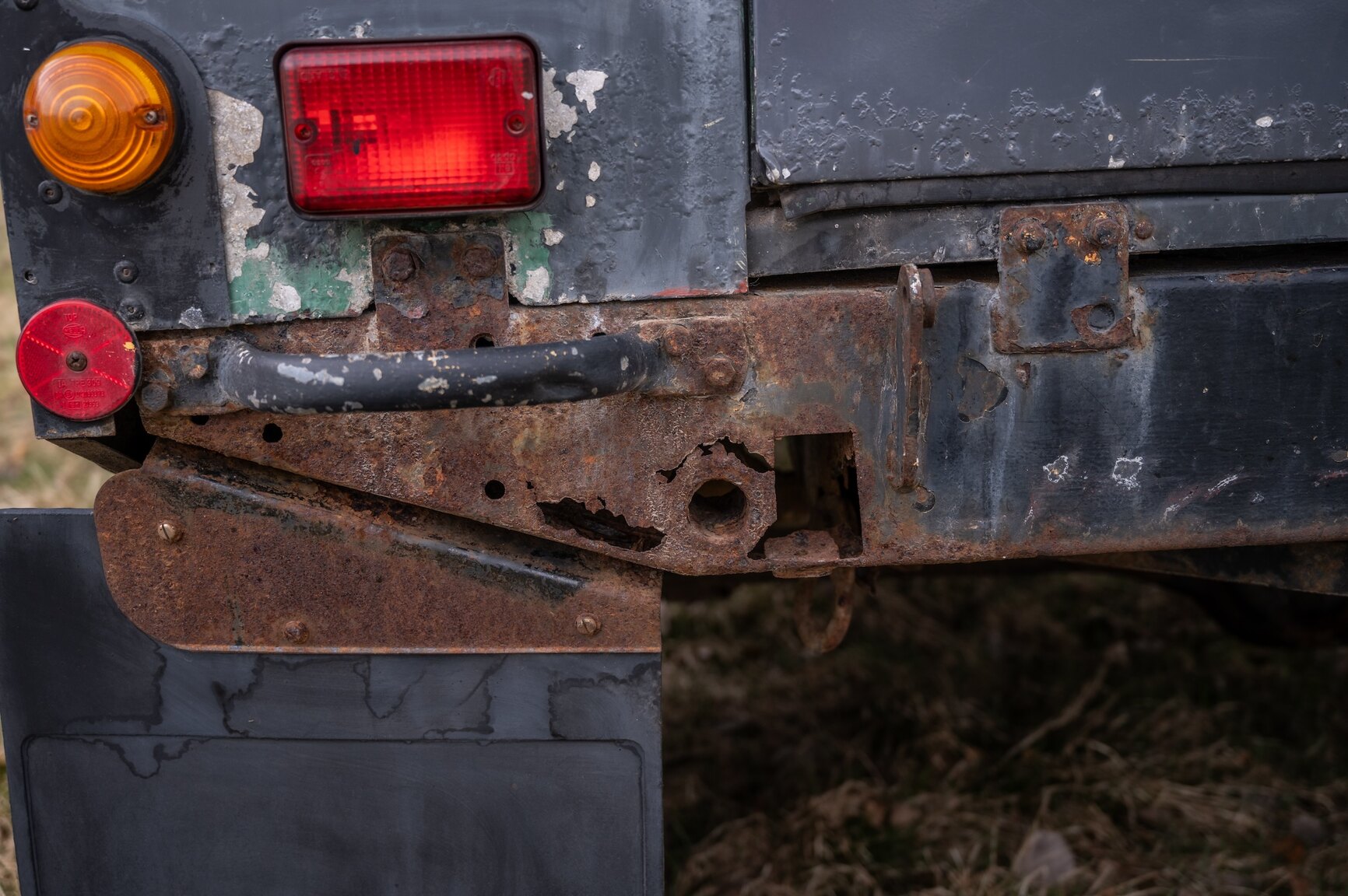 Exteriörbild på 1986 Land Rover 90 2.5D