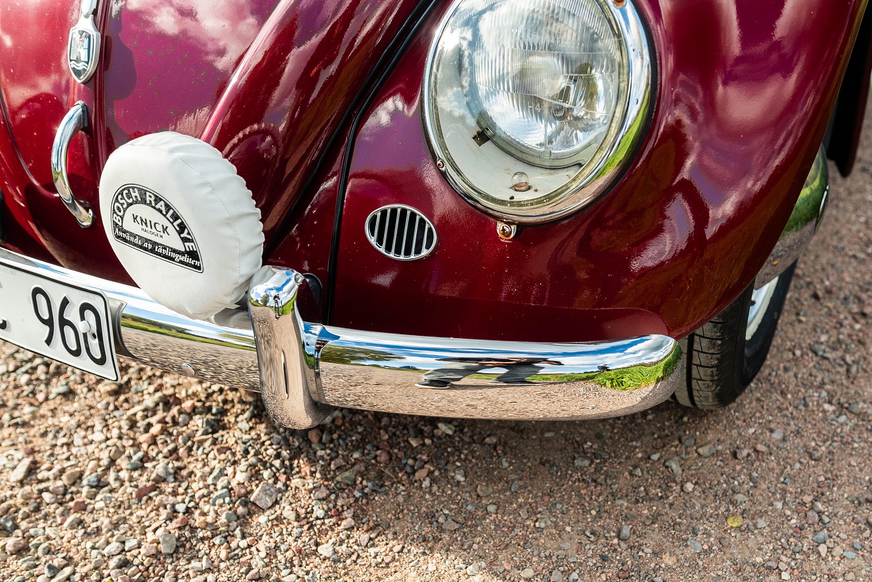 Aussenfoto 1962 Volkswagen 1200/1600