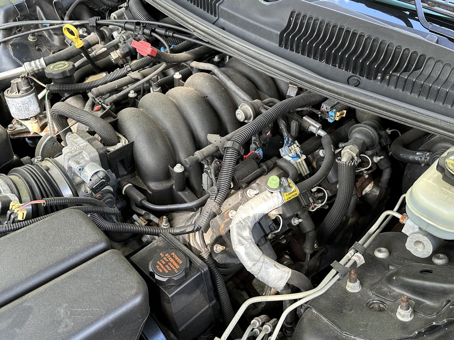 2000 Pontiac TransAm Firebird (6), Mekanik