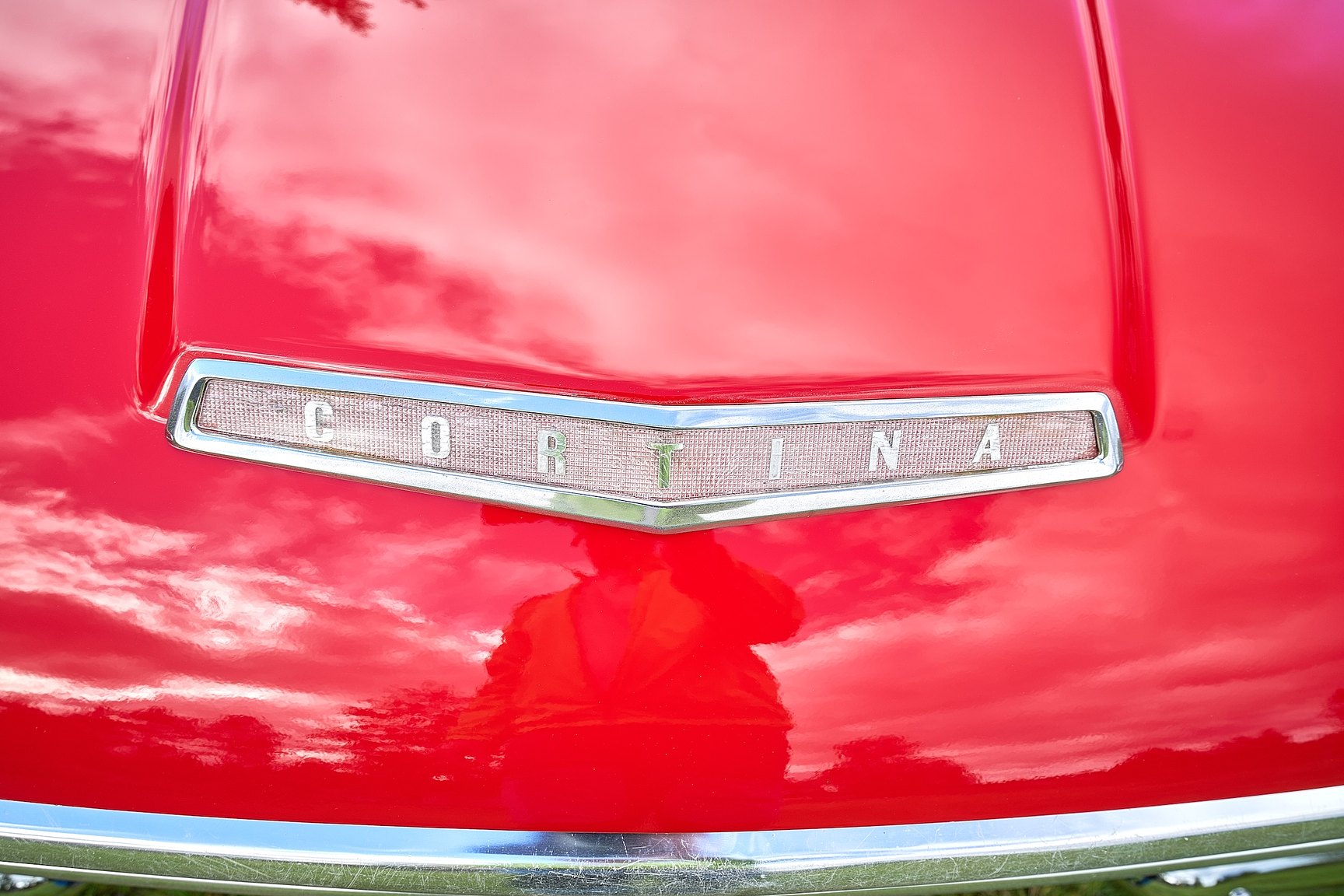 Exterior image of 1966 Ford Cortina GT