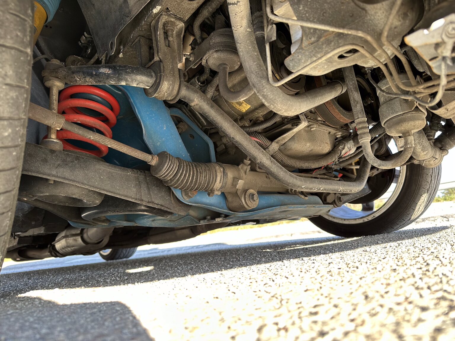 Image of 1997 Ford Mustang Saleen S-281 Cobra mechanics