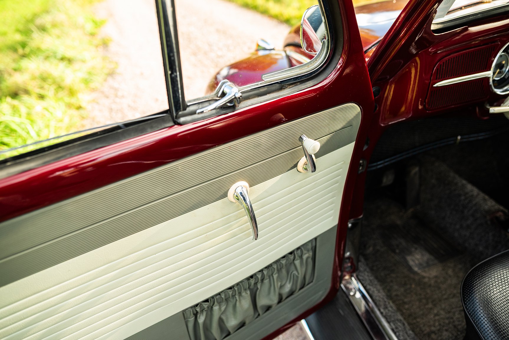 Innenraumfoto von 1962 Volkswagen 1200/1600