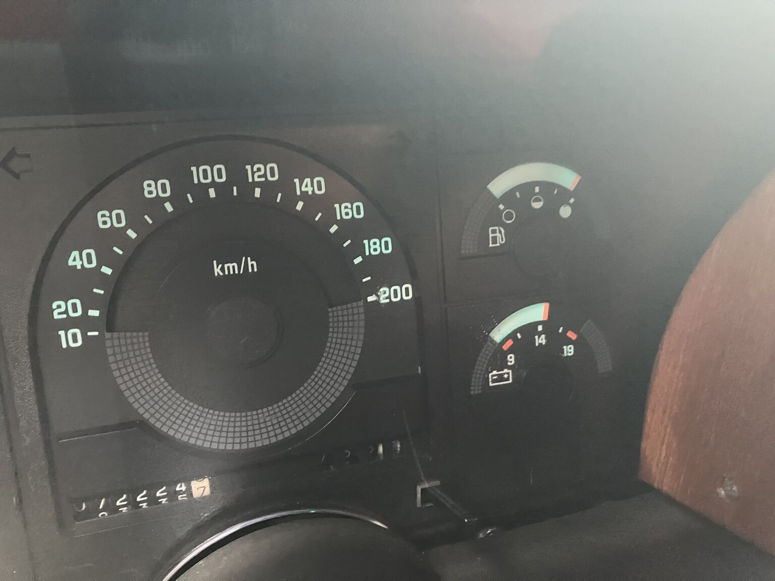 Interior image of 1991 Chevrolet K2500 Extended Cab 5.7 V8 4WD Pickup