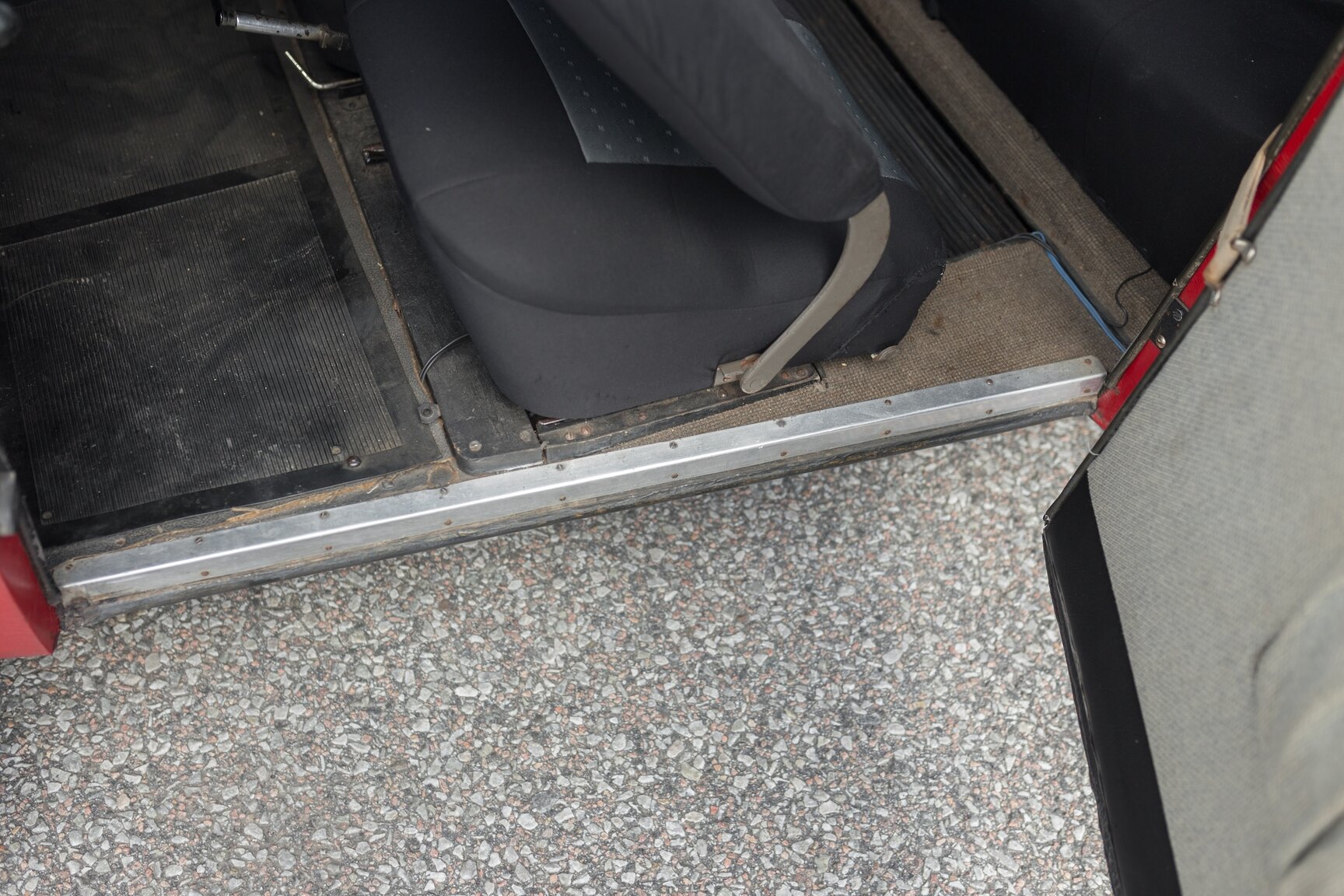 Interiörbild 1939 DKW Favorit Sedan