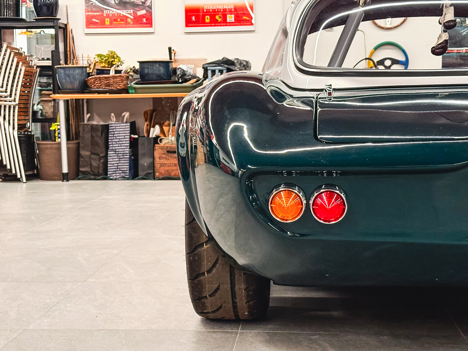 Exteriörbild på 1965 Ginetta G Racer