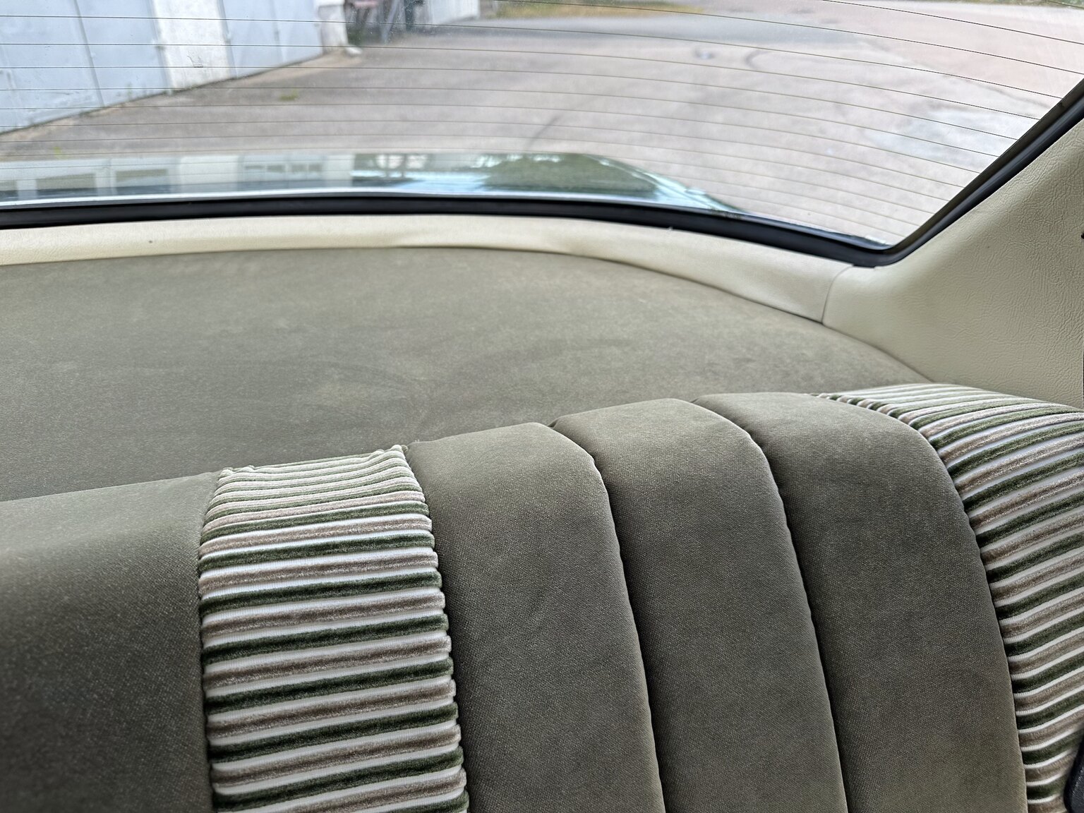 Interiörbild 1974 Mercedes Benz 450 SLC