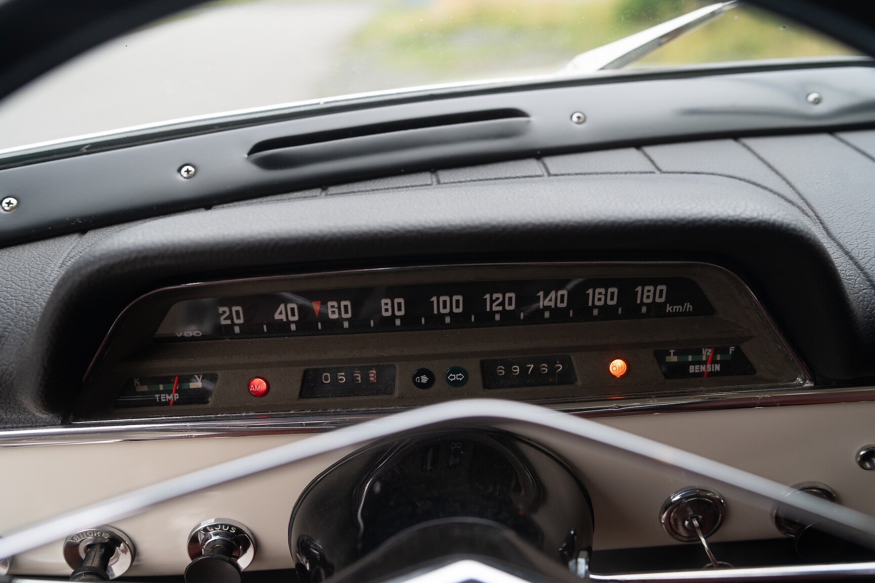 Interior image of 1966 Volvo Amazon 122 S P130 1.8