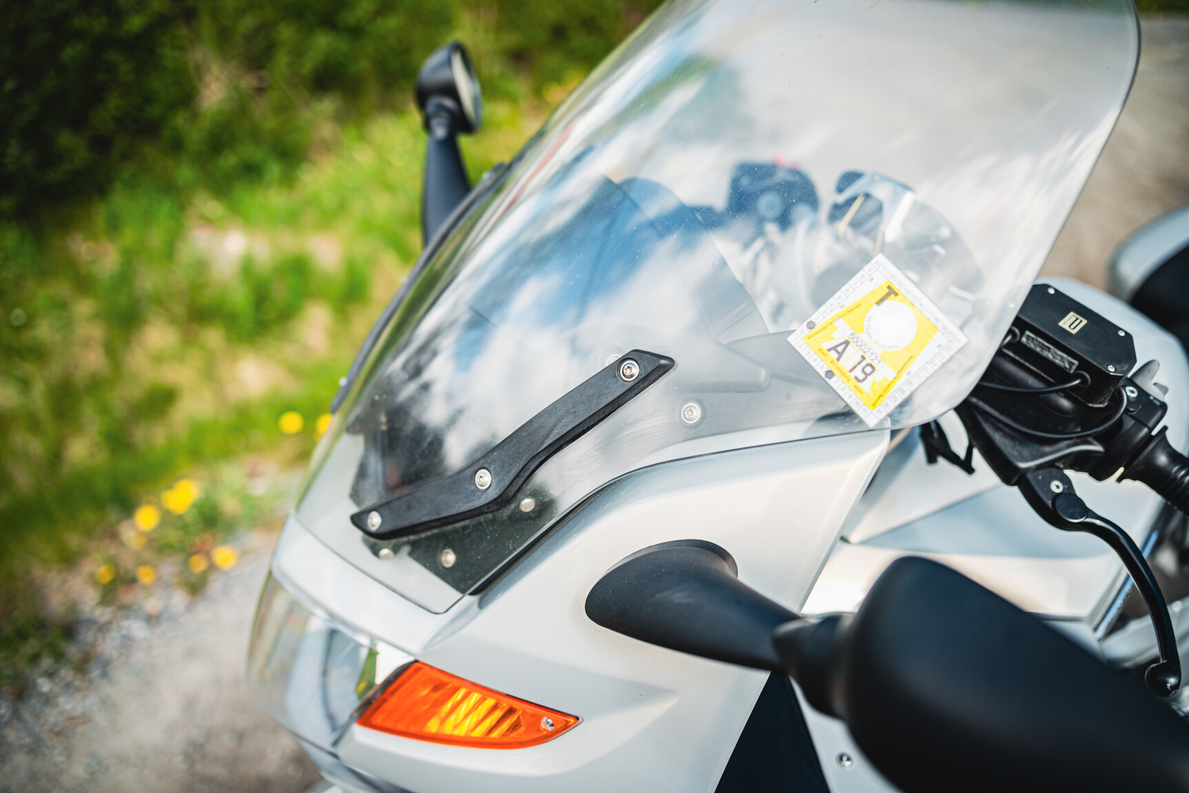Exterior image of 2006 BMW K 1200 GT 
