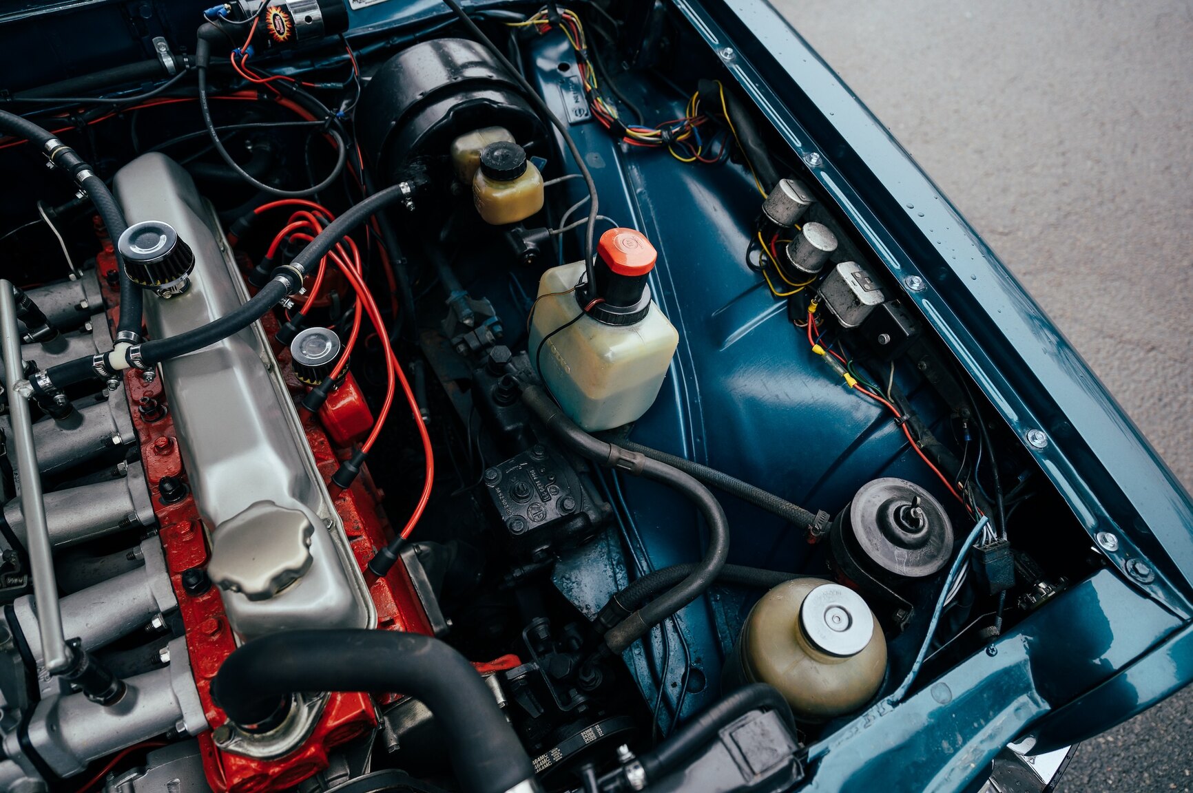 1973 Volvo 164E 3.2, Mekanik