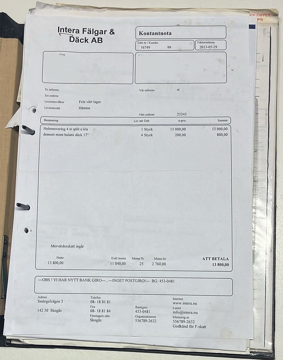 Documentation for 1992 Audi quattro S2 Abt C5
