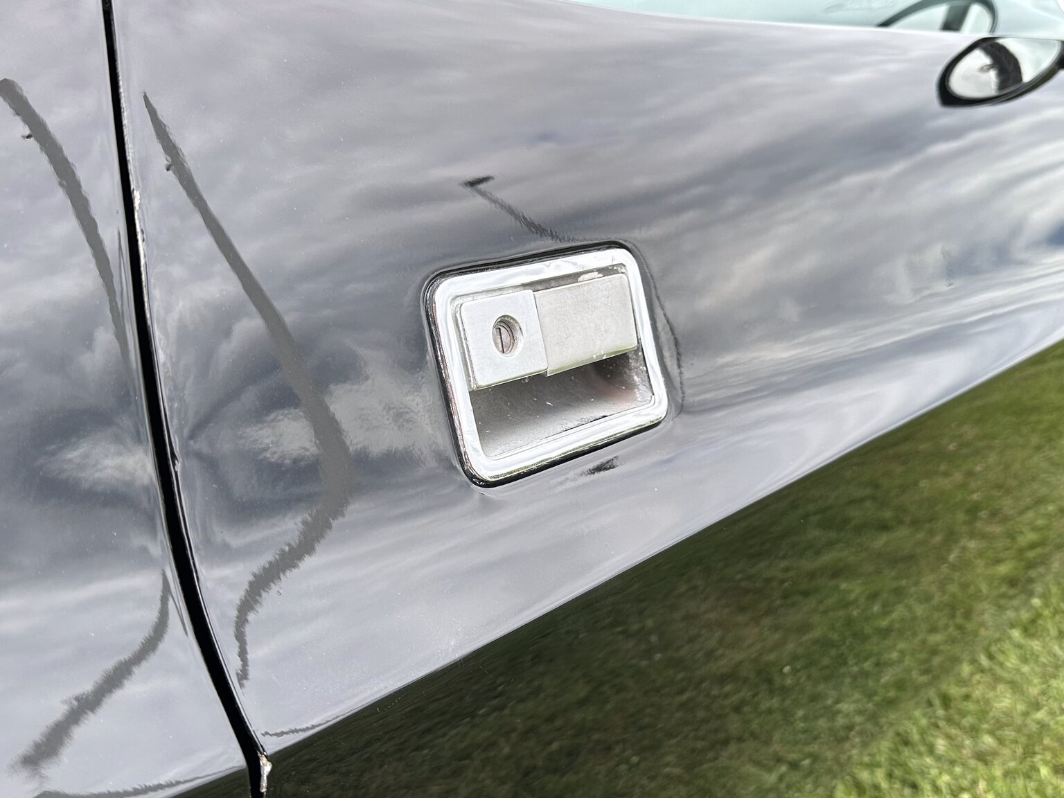 Exteriörbild på 1970 Dodge Challenger