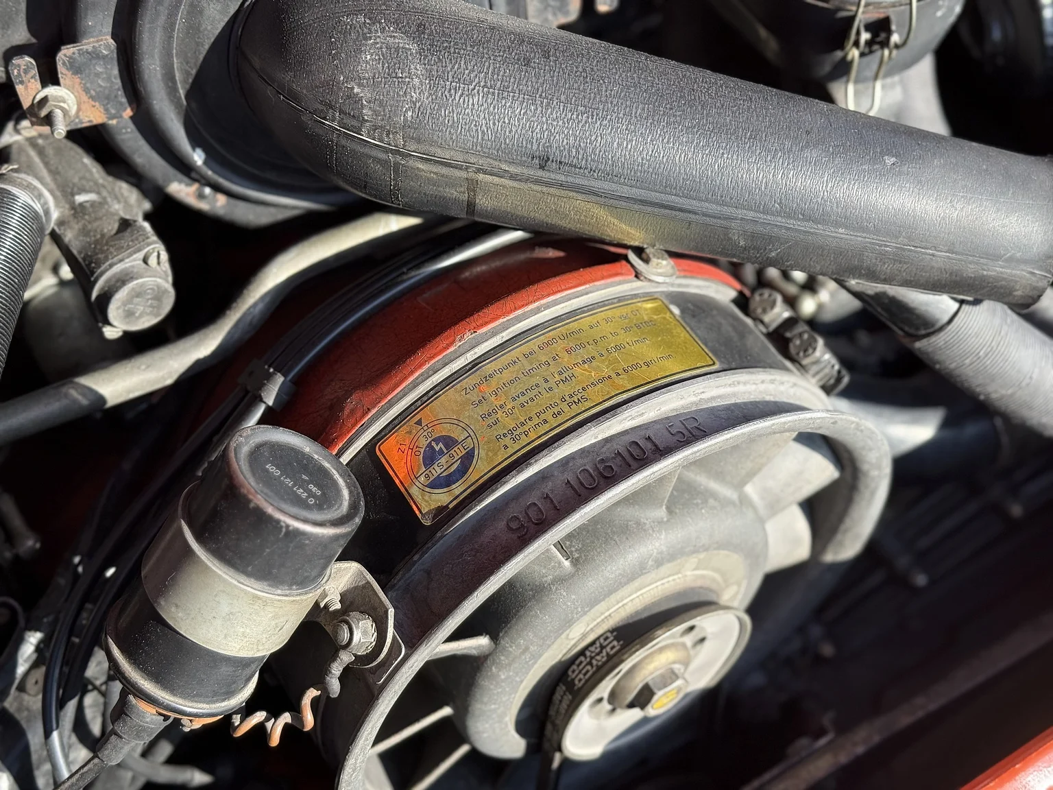 1971 Porsche 911 S  (4), Mekanik