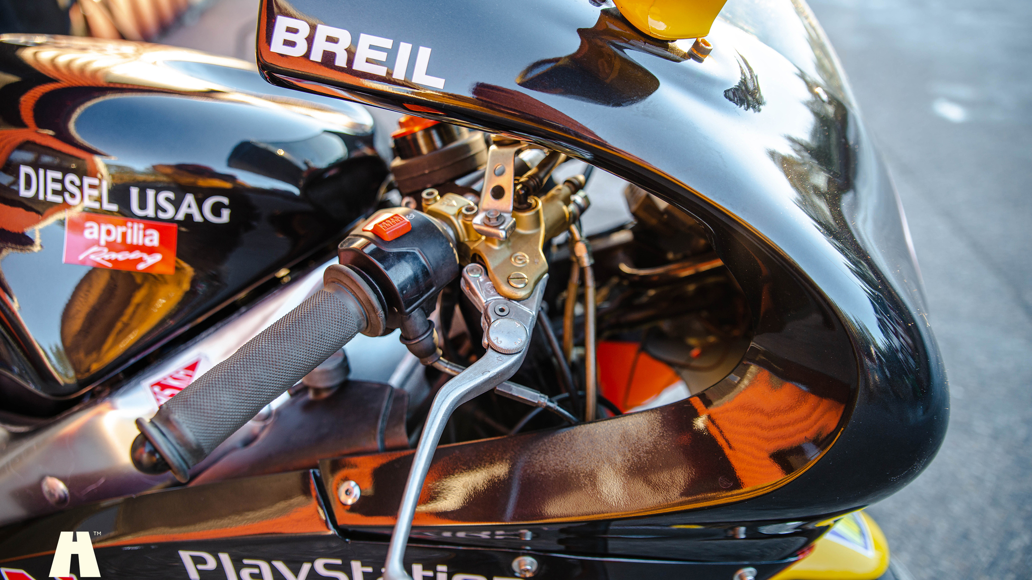 Exteriörbild på 1998 Aprilia RS 250