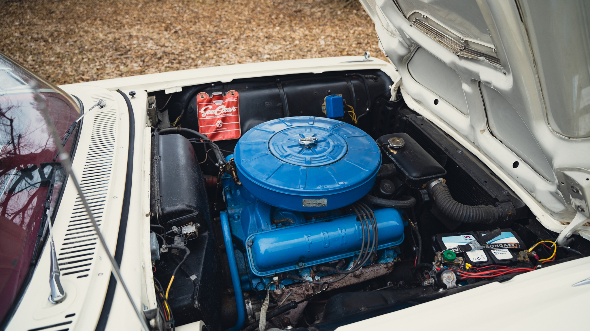 1959 Ford Thunderbird hardtop (2), Mekanik