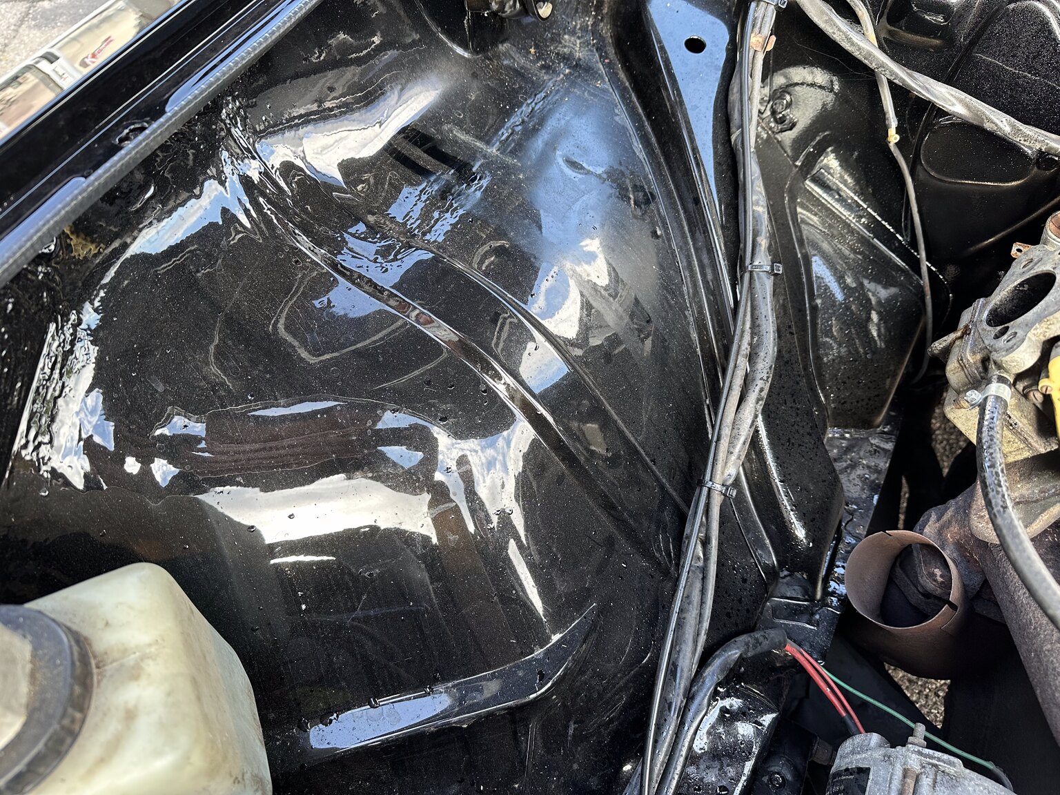Image of 1969 Volvo 144 custom mechanics