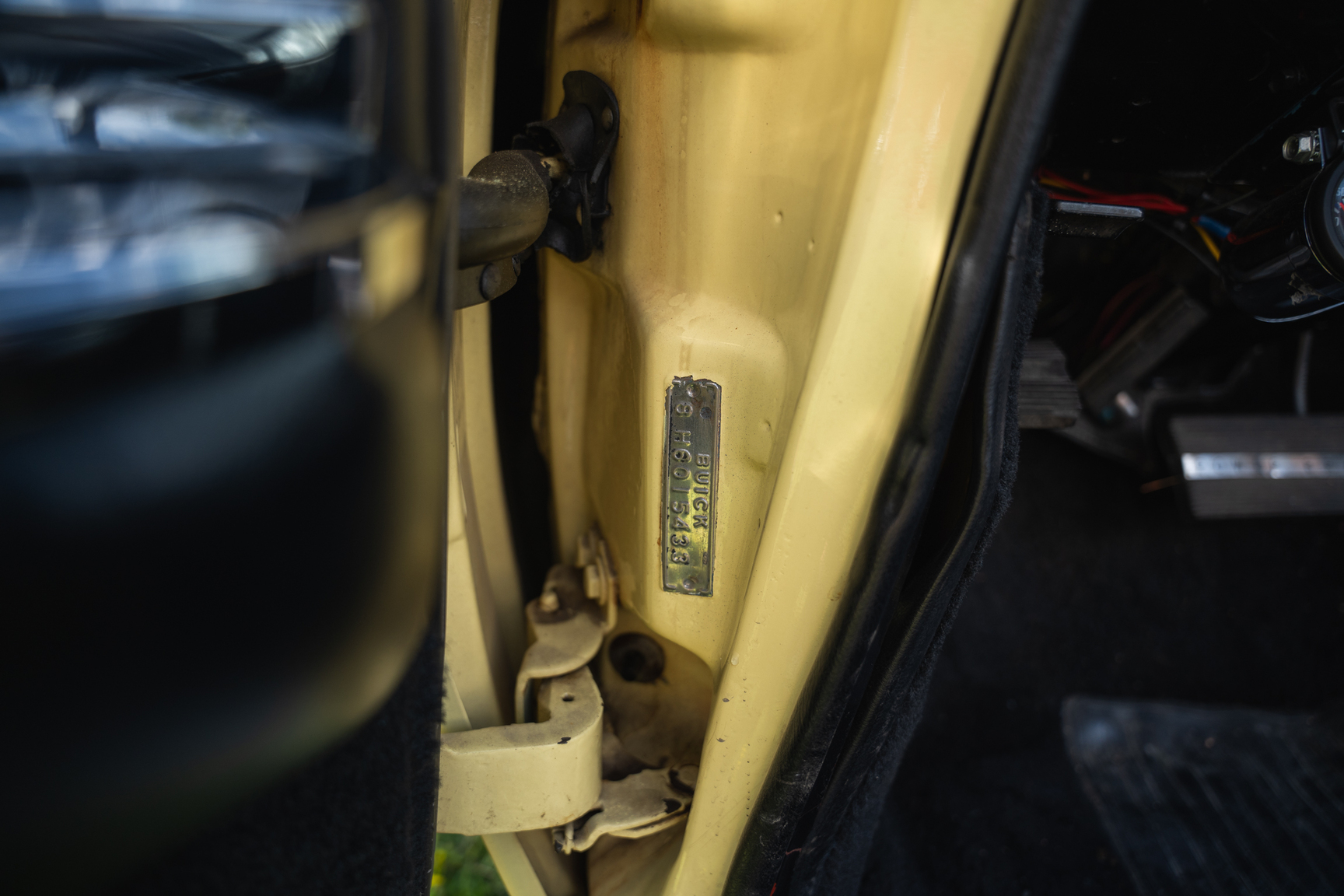 Interiörbild 1961 Buick Electra 225 cab