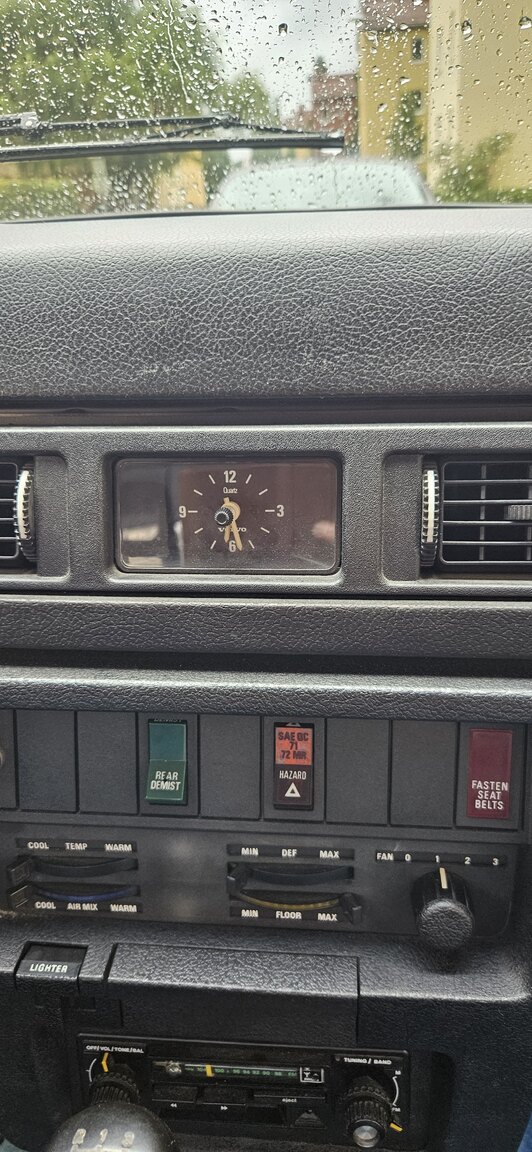 Interiörbild 1977 Volvo 242