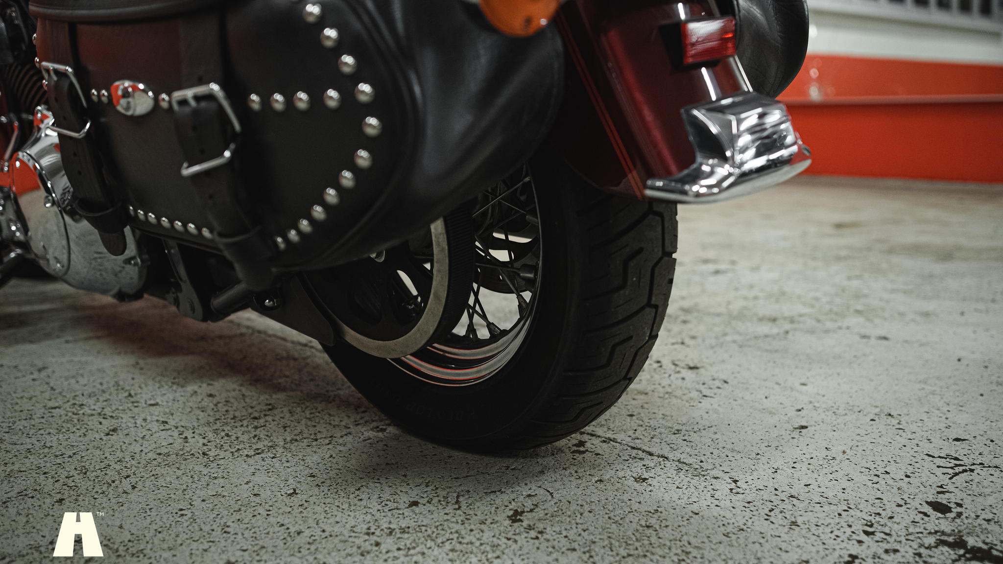 Exterior image of 2002 Harley-Davidson Heritage Softail Classic